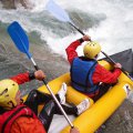 chute canoe Gorges du Verdon Castellane